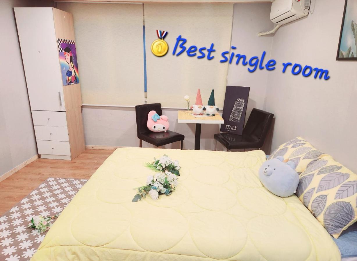 Hongdae Guest House Room#G#E#D#R#M Сеул Экстерьер фото