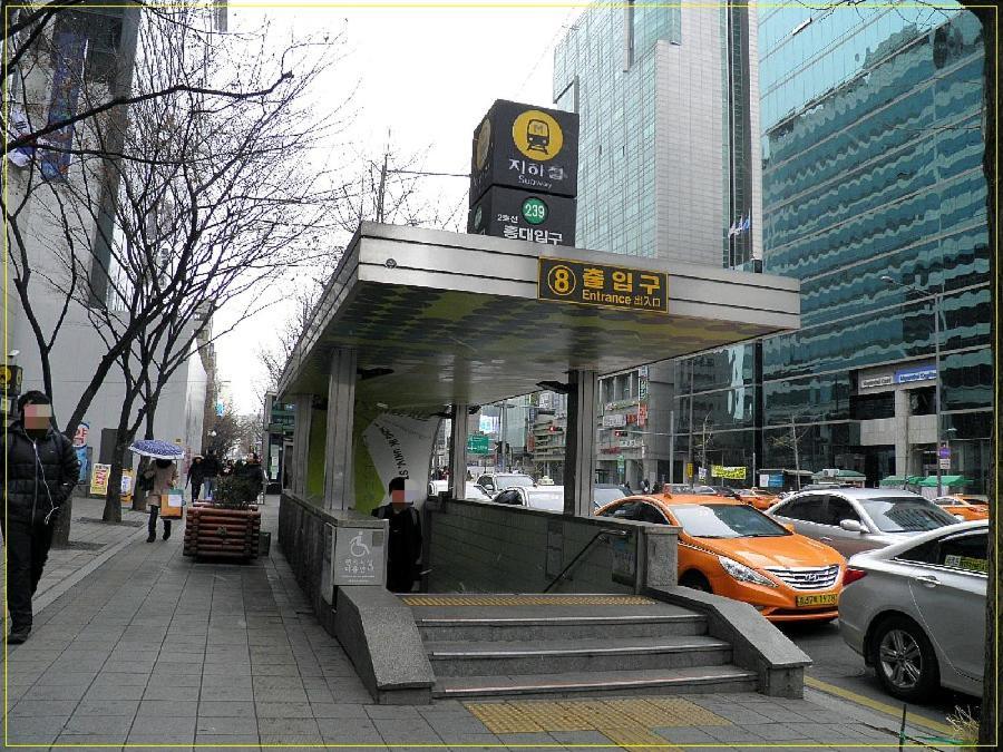 Hongdae Guest House Room#G#E#D#R#M Сеул Экстерьер фото