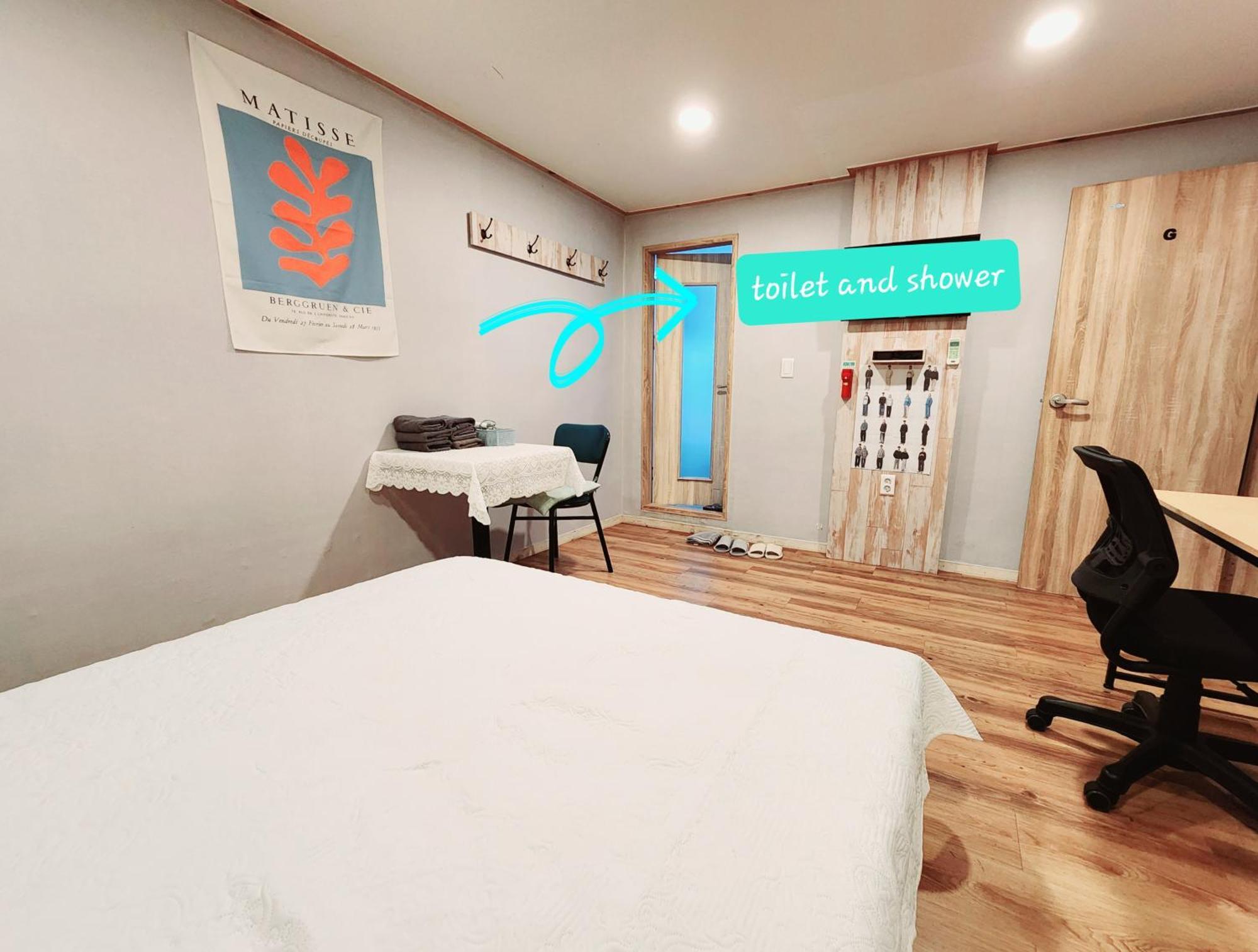Hongdae Guest House Room#G#E#D#R#M Сеул Экстерьер фото