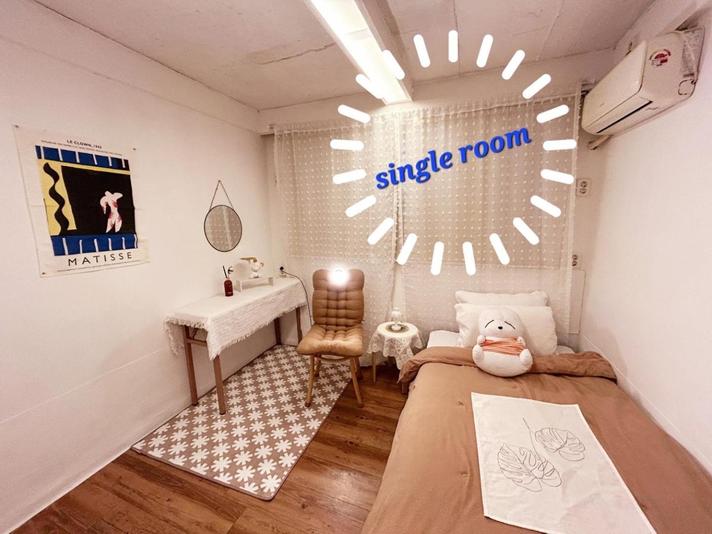 Hongdae Guest House Room#G#E#D#R#M Сеул Экстерьер фото