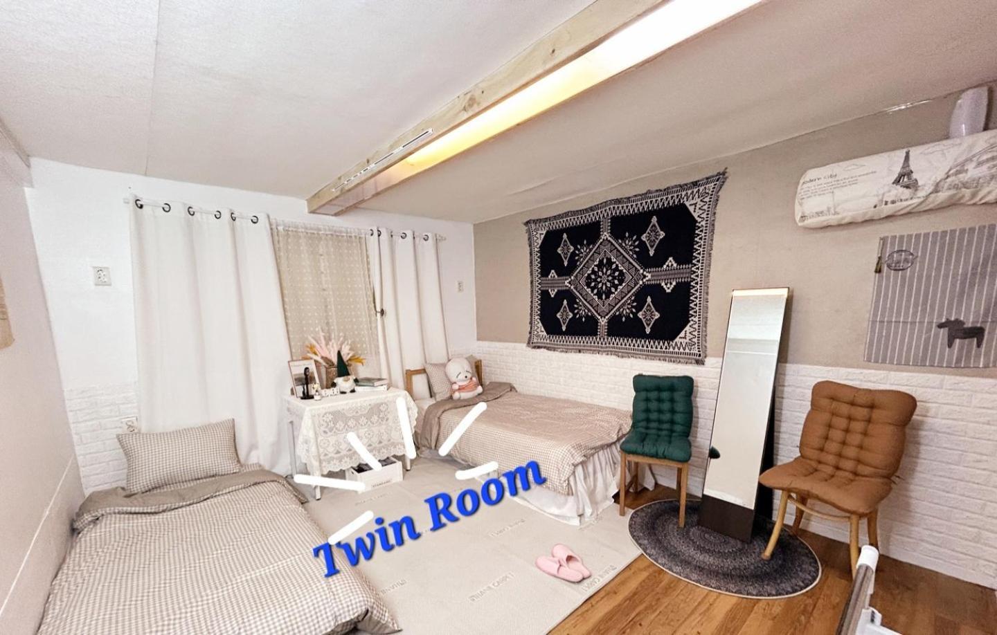 Hongdae Guest House Room#G#E#D#R#M Сеул Экстерьер фото