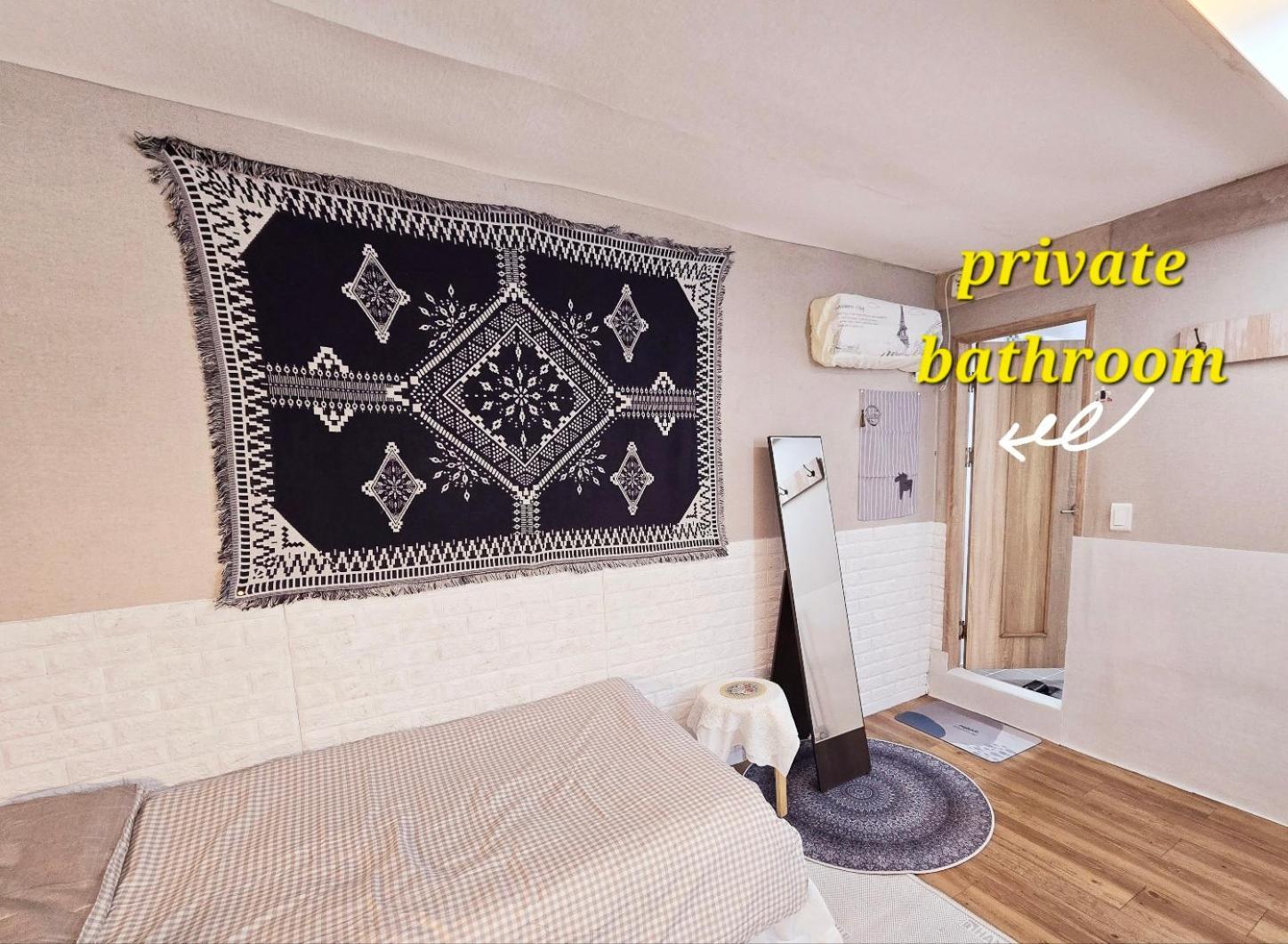 Hongdae Guest House Room#G#E#D#R#M Сеул Экстерьер фото