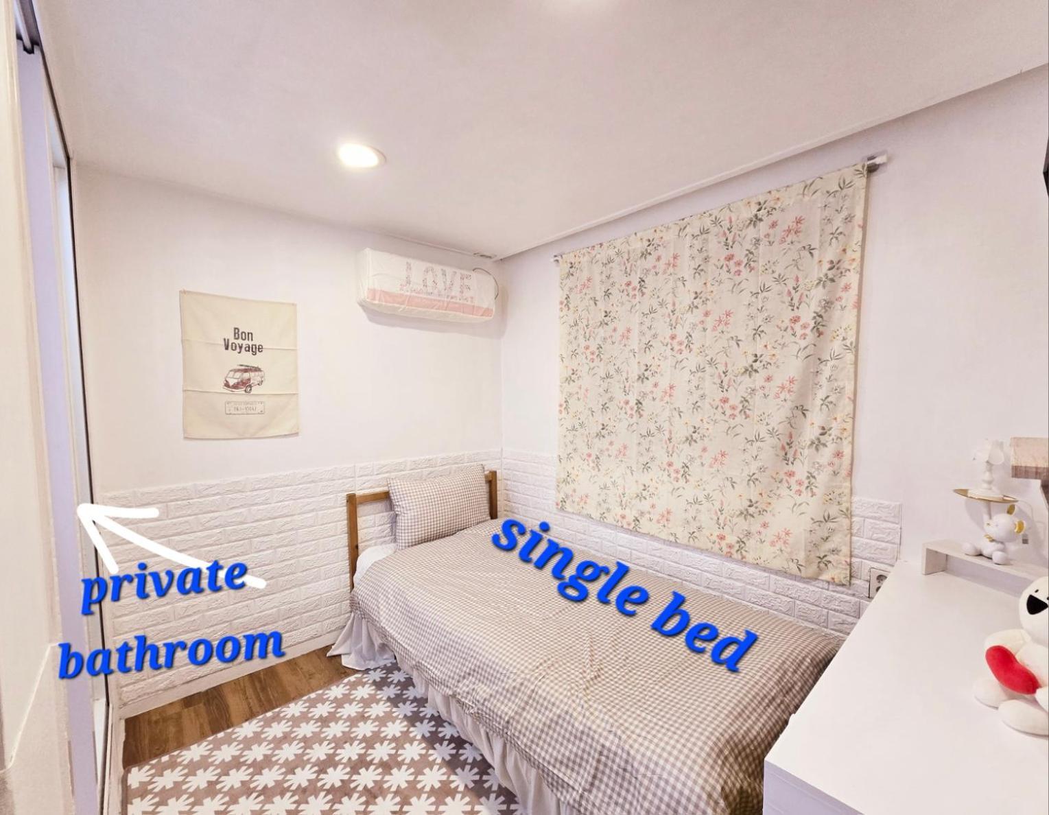 Hongdae Guest House Room#G#E#D#R#M Сеул Экстерьер фото