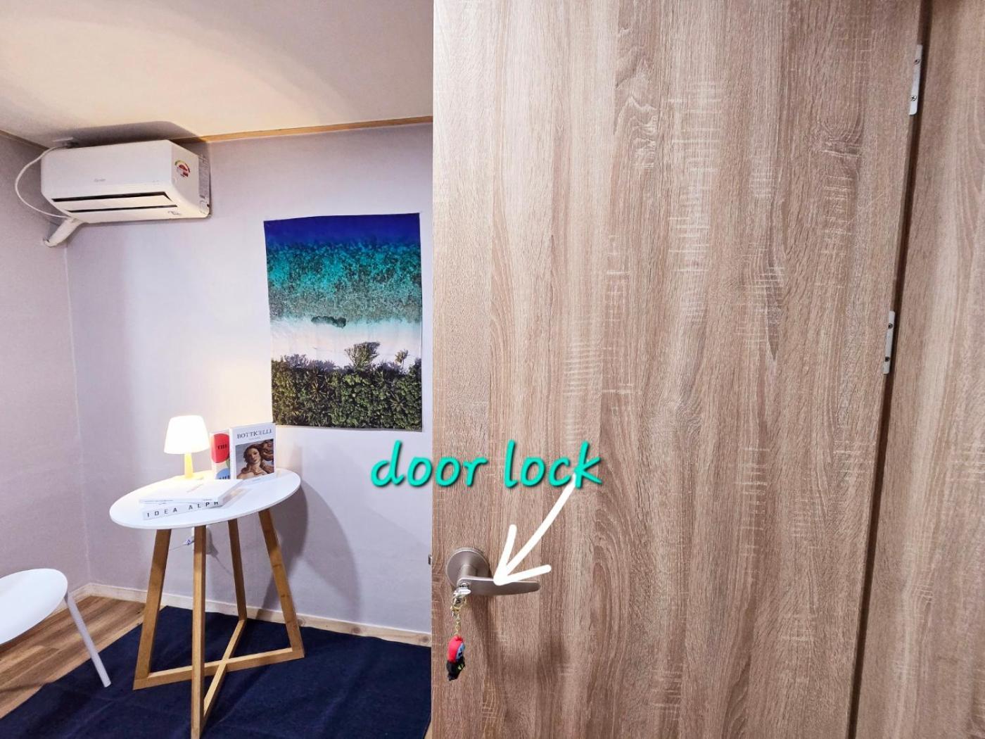 Hongdae Guest House Room#G#E#D#R#M Сеул Экстерьер фото
