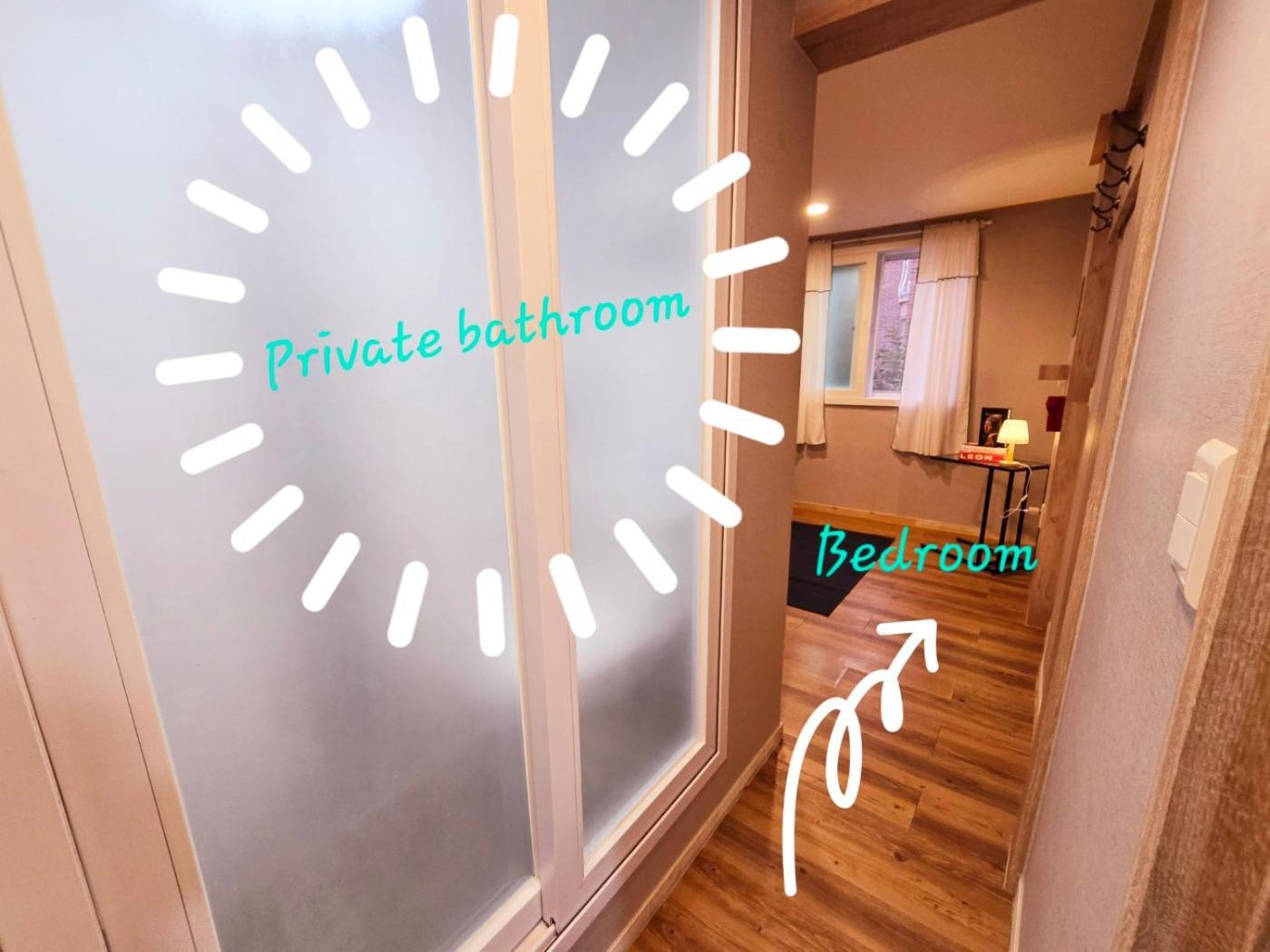 Hongdae Guest House Room#G#E#D#R#M Сеул Экстерьер фото