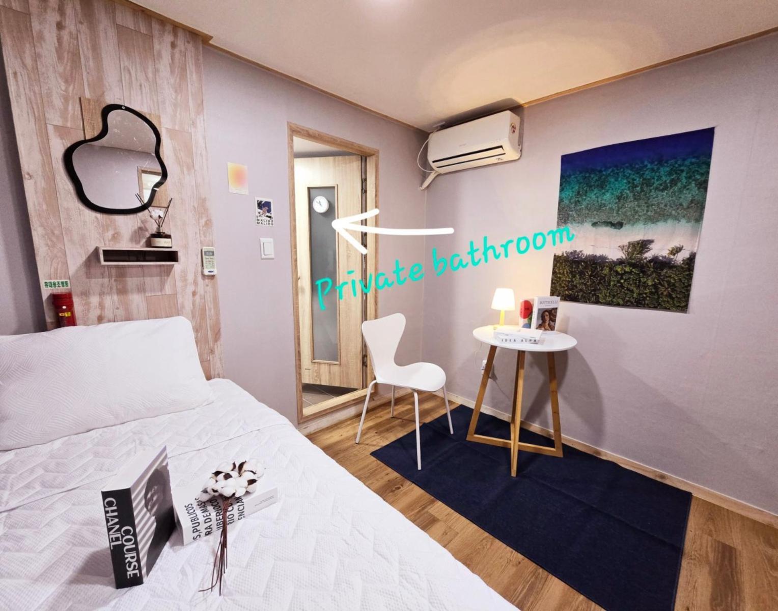 Hongdae Guest House Room#G#E#D#R#M Сеул Экстерьер фото