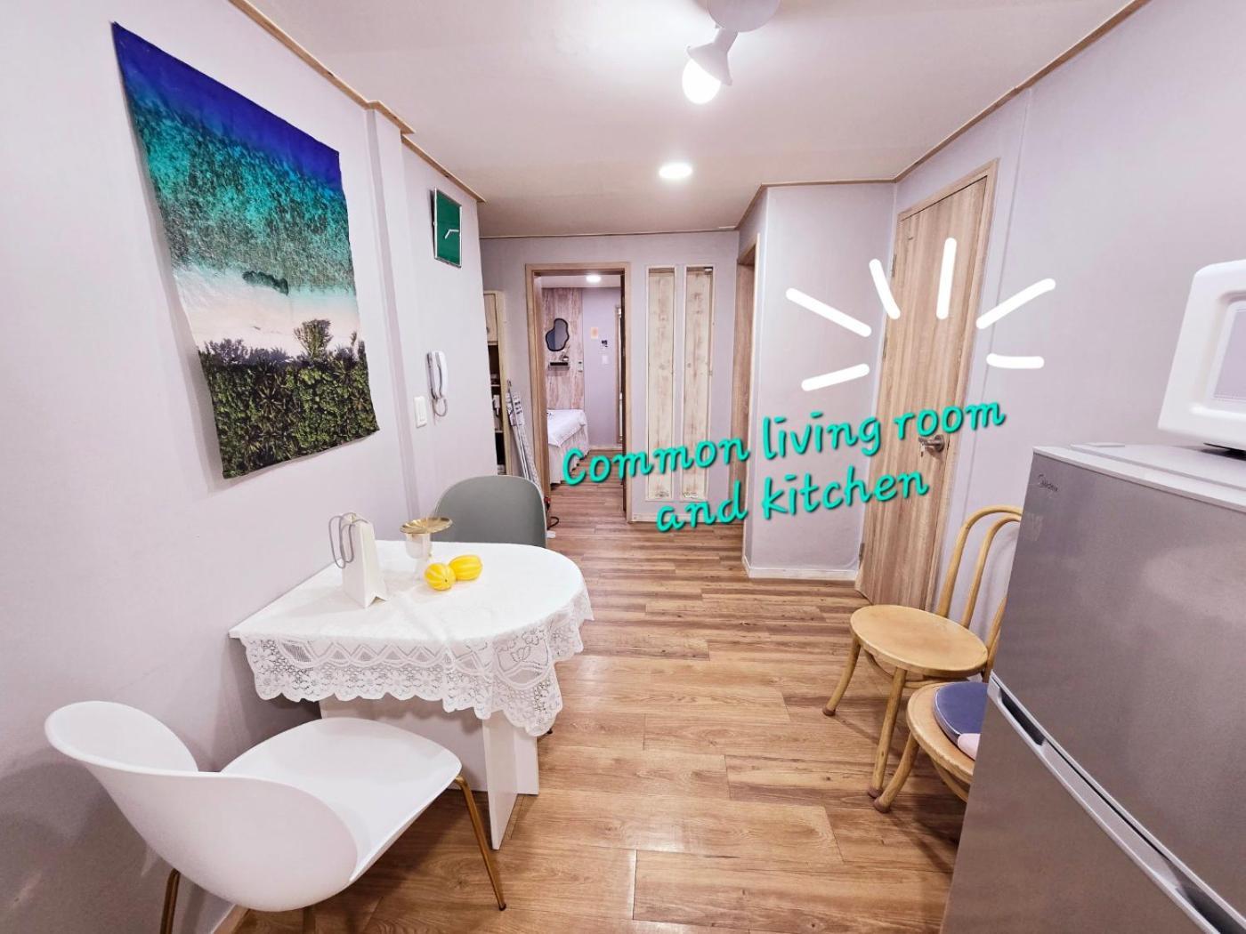 Hongdae Guest House Room#G#E#D#R#M Сеул Экстерьер фото
